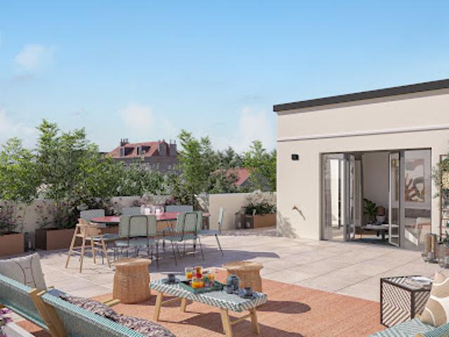 Appartement 2 pièces 50 m2