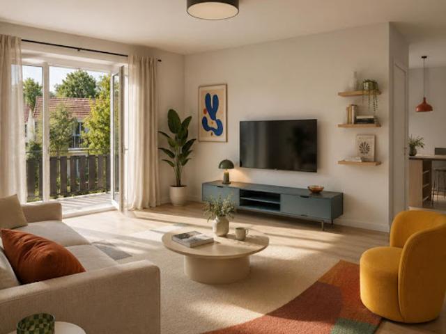 Appartement 2 pièces 50 m2