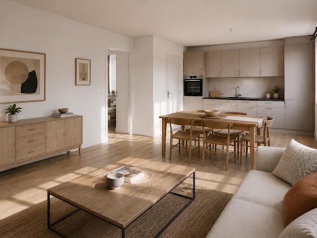 Appartement 2 pièces 50 m2