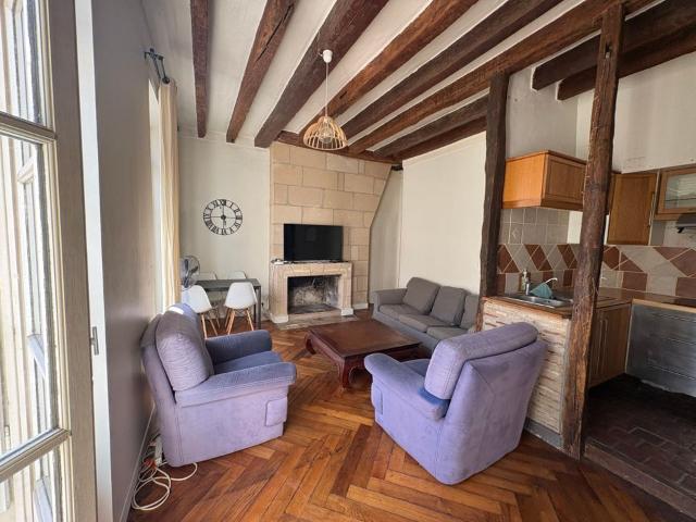 Appartement 2 pièces, 50 m² à louer à Tours 37000