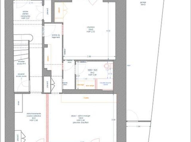 Appartement 2 pièces, 50 m² à louer à Volonne 04290
