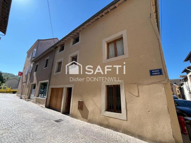 Appartement 2 pièces, 50 m² à louer à Crémieu 38460