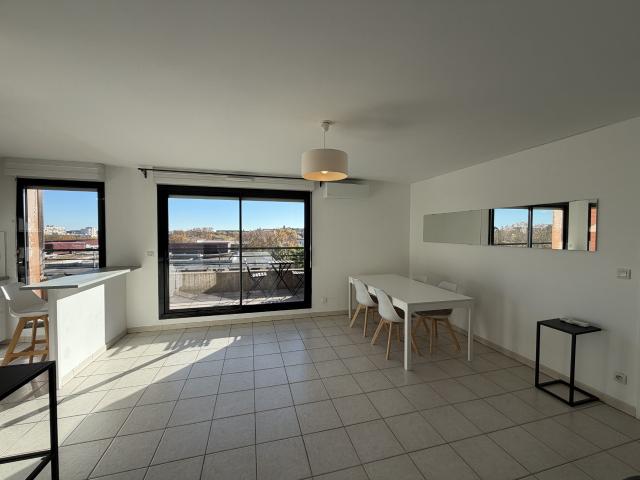 Appartement 2 pièces, 50 m² à louer à Montpellier 34090