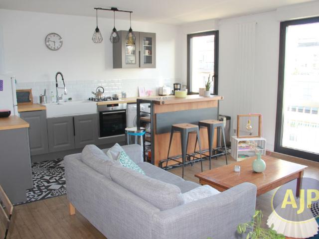 Appartement 2 pièces, 50 m² à louer à Nantes 44100