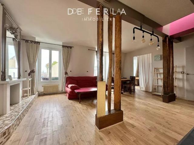Appartement 2 pièces, 50 m² à louer à Paris 4 75004