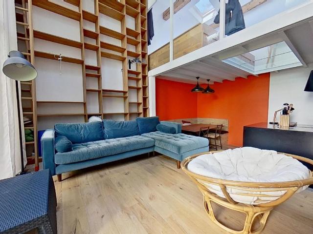 Appartement 2 pièces, 50 m² à louer à Paris 13 75013