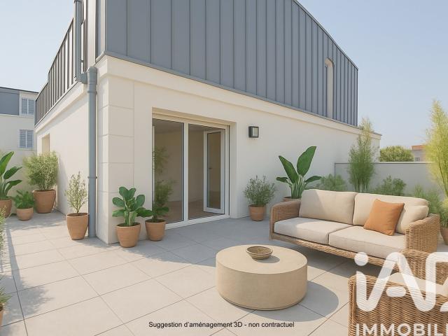 Appartement 2 pièces 50 m²