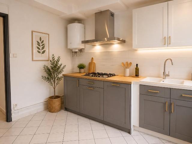 Appartement 2 pièces 50 m²