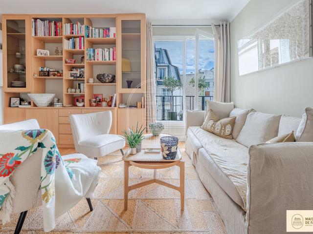 Appartement 2 pièces 50 m²