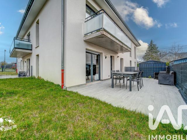 Appartement 2 pièces 50 m²