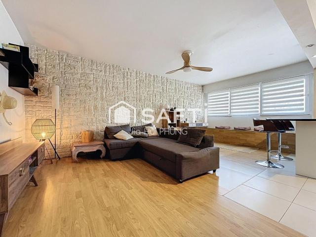 Appartement 2 pièces 50 m²