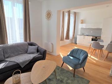 Appartement 2 pièces 50 m²