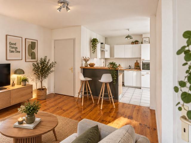 Appartement 2 pièces 50 m²