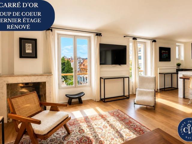 Appartement 2 pièces 50 m²