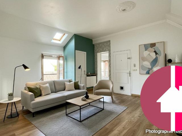 Appartement 2 pièces 50 m²