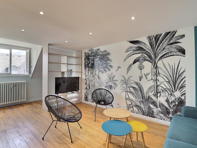 Appartement 2 pièces 50 m²