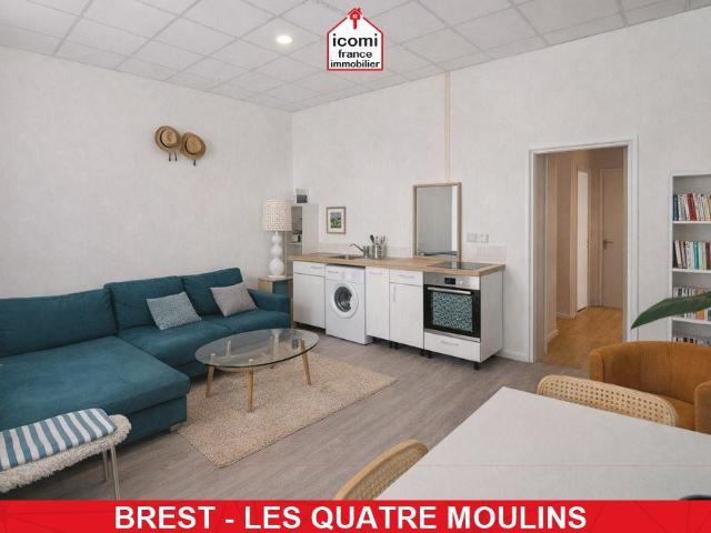 Appartement 2 pièces 50 m²