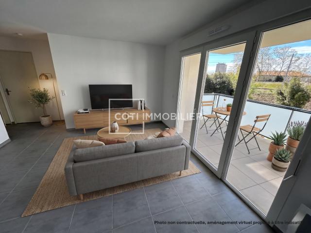 Appartement 2 pièces 50 m²