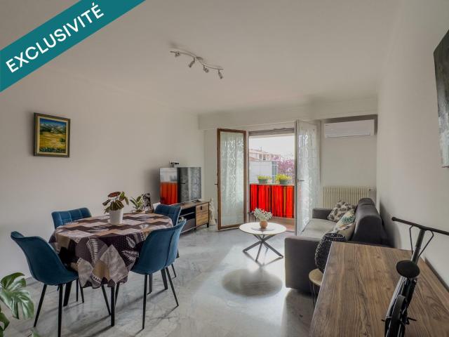 Appartement 2 pièces 50 m²