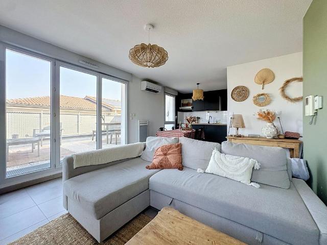 Appartement 2 pièces 50 m²