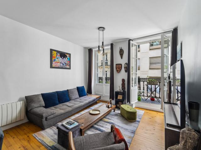 Appartement 2 pièces 50 m²