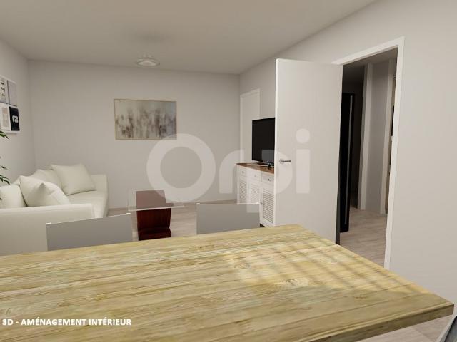 Appartement 2 pièces 50 m²