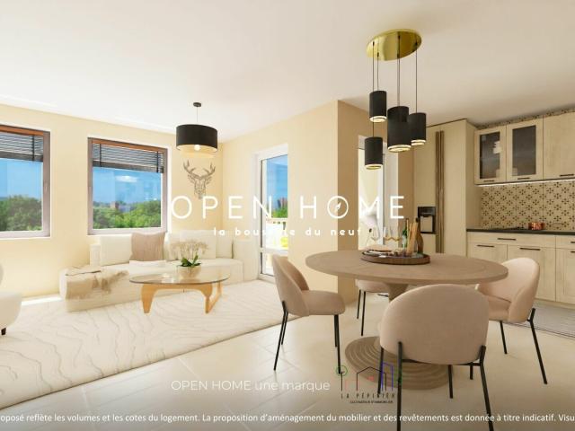 Appartement 2 pièces 50 m²