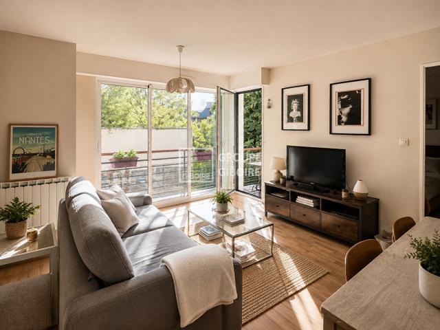 Appartement 2 pièces 50 m²