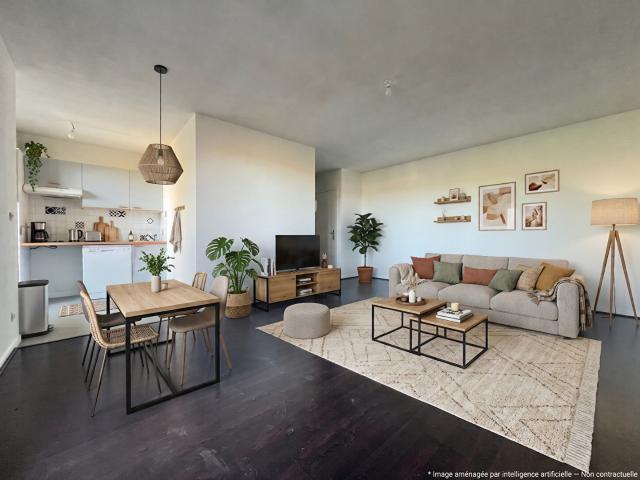 Appartement 2 pièces 50 m²