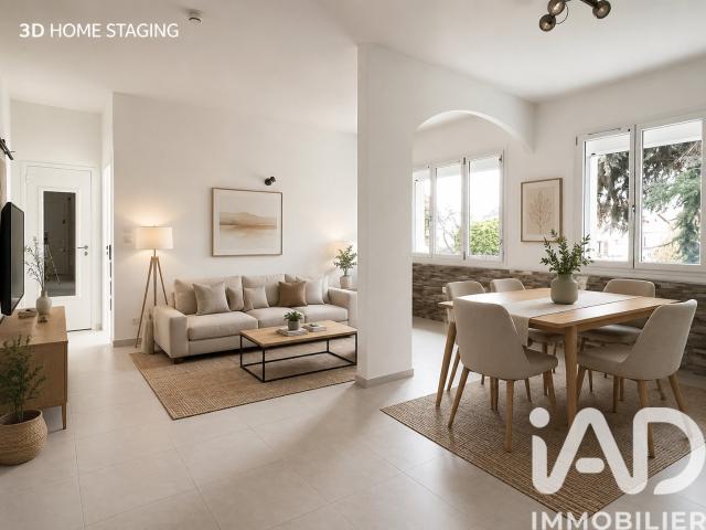 Appartement 2 pièces 50 m²