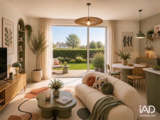 Appartement 2 pièces 50 m²