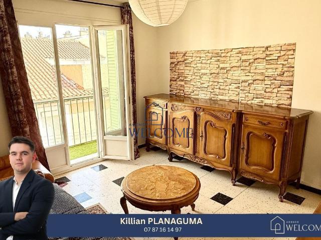 Appartement 2 pièces 50 m²
