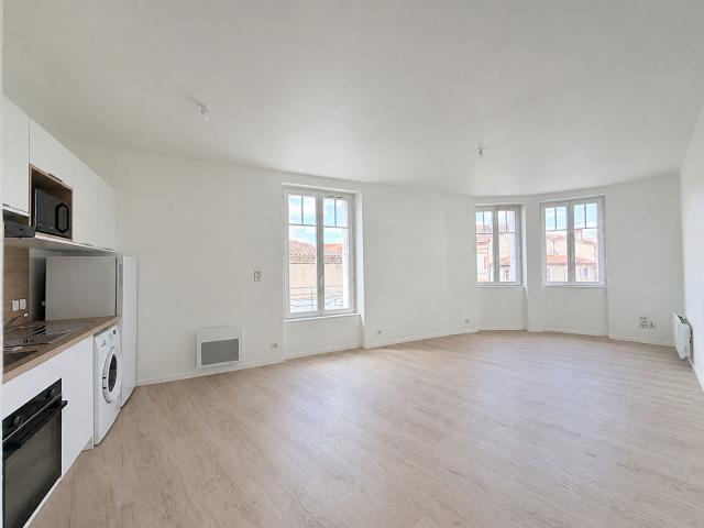 Appartement 2 pièces 50 m²