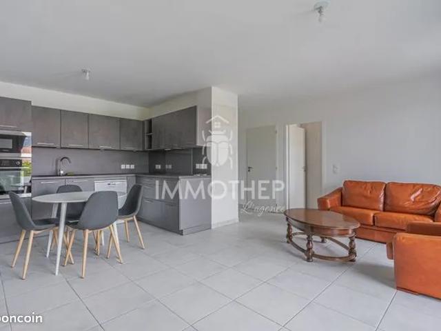 Appartement 2 pièces 50 m²