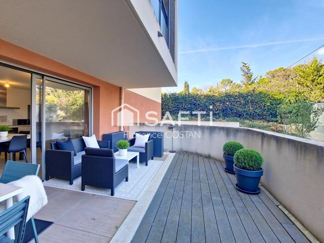 Appartement 2 pièces 50 m²