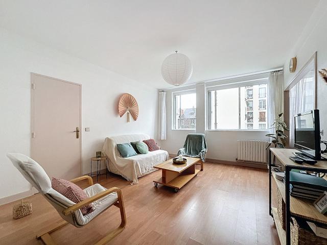Appartement 2 pièces 50 m²
