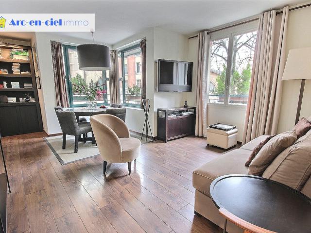 Appartement 2 pièces 50 m²