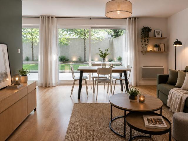 Appartement 2 pièces 50 m²