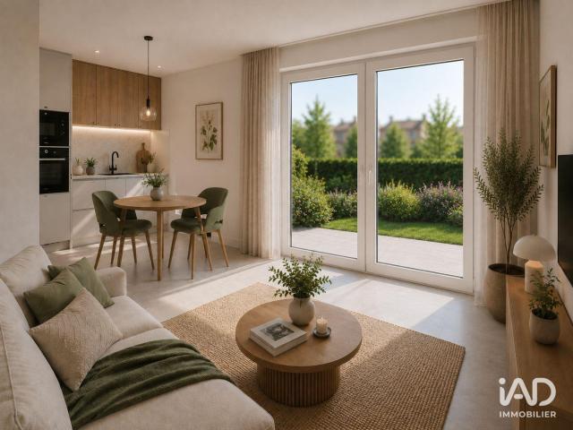 Appartement 2 pièces 50 m²
