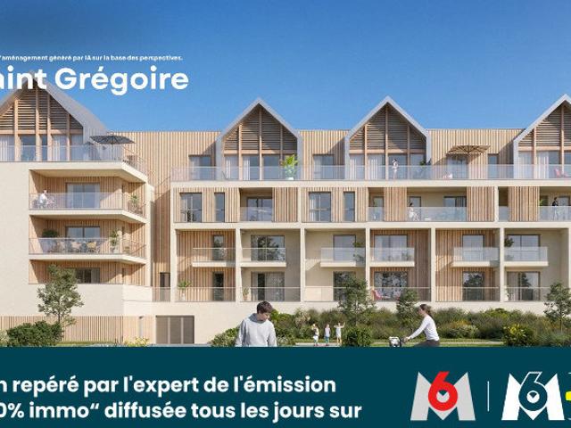 Appartement 2 pièces 50 m²