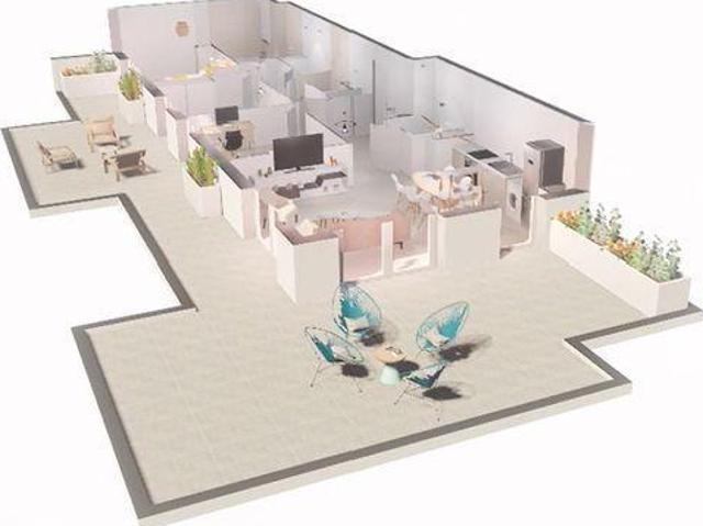 Appartement 2 pièces 50 m²