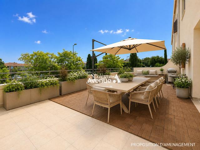 Appartement 2 pièces 49 m²