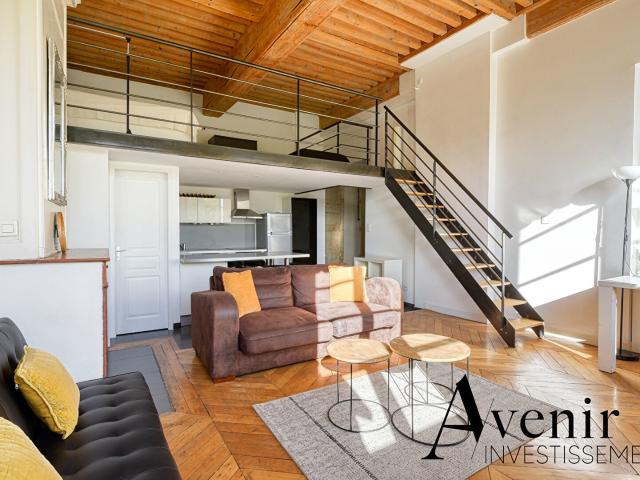 Appartement 2 pièces 50 m²