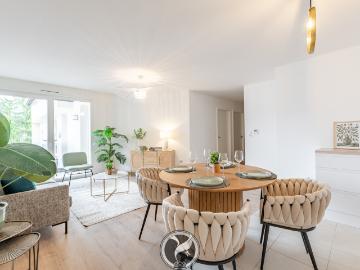 Appartement 2 pièces 50 m²