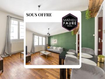 Appartement 2 pièces 50 m²