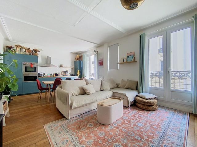 Appartement 2 pièces 50 m²