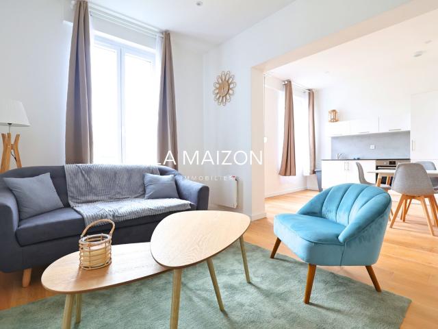 Appartement 2 pièces 50 m²