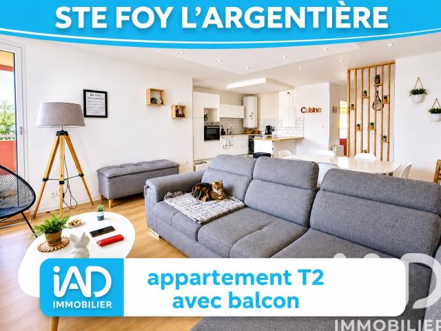 Appartement 2 pièces 50 m²