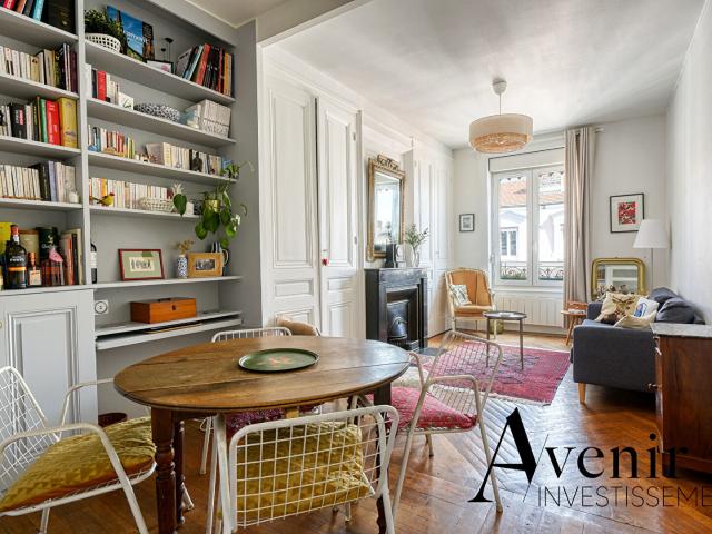 Appartement 2 pièces 50 m²