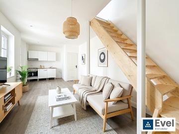 Appartement 2 pièces 50 m²